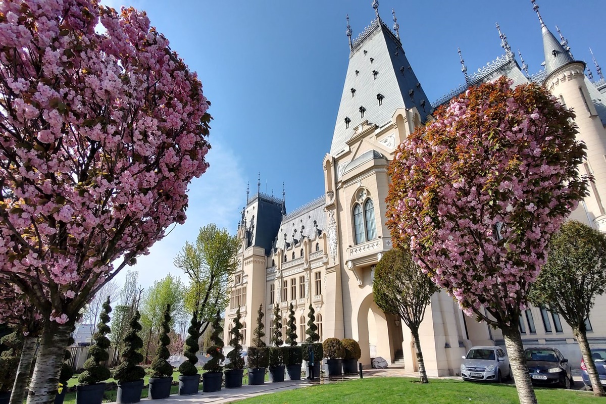 Palace of Culture in Iasi